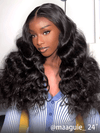 Easy-Wear Synthetic Collection Straight Wig